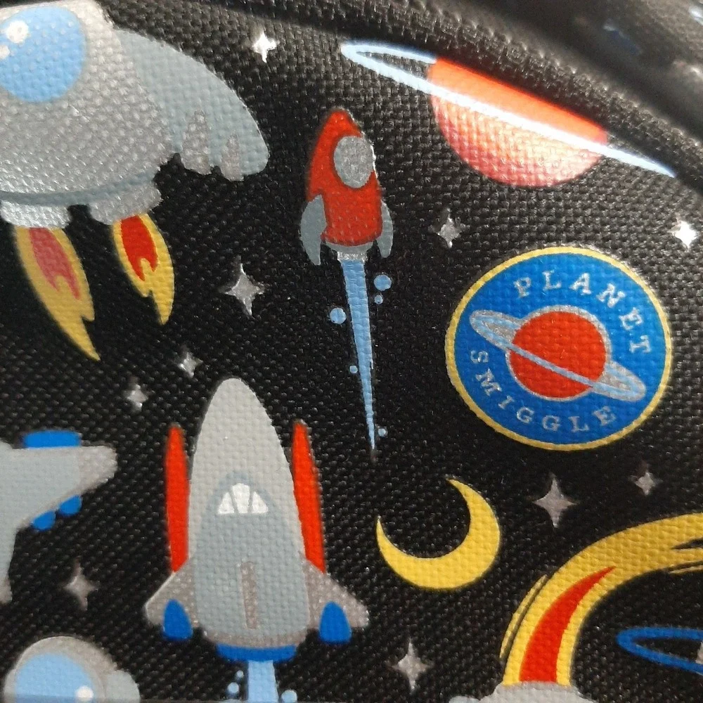 Smiggle backpack features